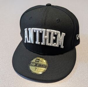 Anthem Shop Cap Co. New Era 59FIFTY 5950 Fitted Hat Cap Men's 7 3/4